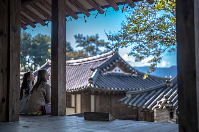 5-Day Korea Golden route by K-shuttle Tour from Seoul Including Busan, Yeosu - Day 4: Seokguram and Bulguksa UNESCO stone craft, then Andong’s Hahoe folk village