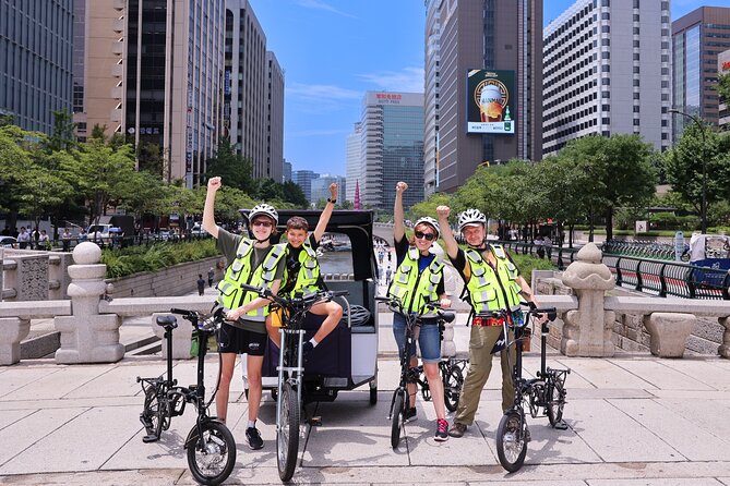 Afternoon E-bike tour and "Happy Hour" food and drinks - Getting started at Le Meiller Jongno Town: the part people skip