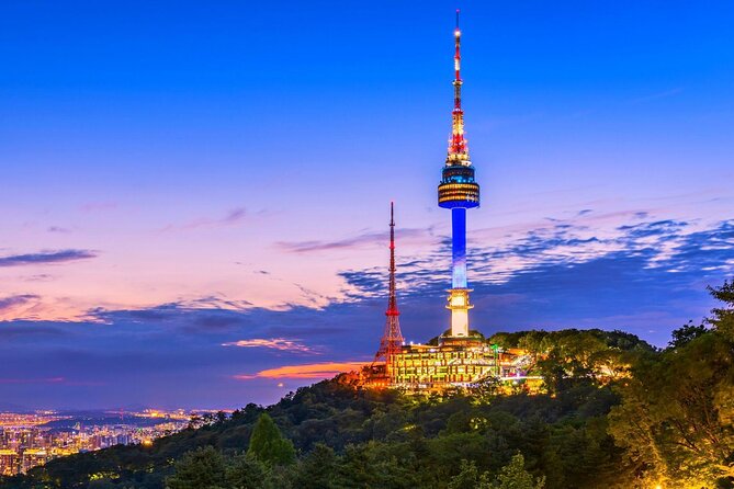 Afternoon Seoul: Hanok Vibes, Netflix Street Food & N Seoul Tower - A 1 pm Seoul loop that saves your feet and your sanity