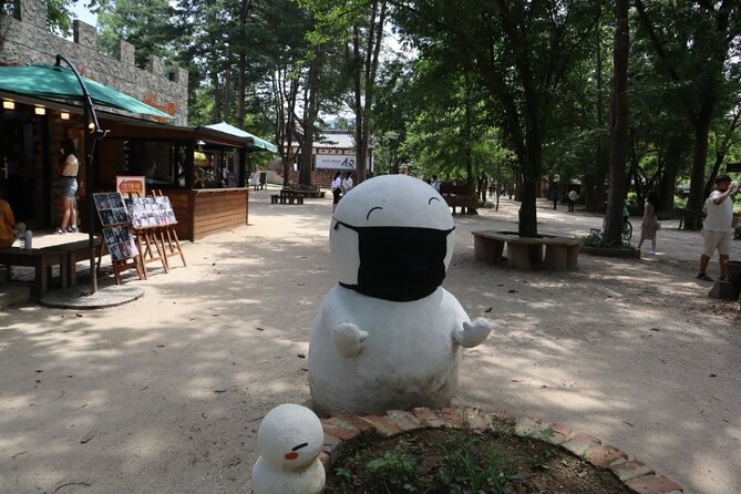 Alpaca World and Nami Island with Gangchon Rail Bike Tour - Nami Island: Tree-Lined Paths, Winter Sonata Fame, and Scenic Breaks