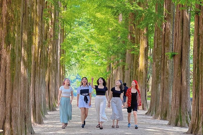 Alpaca World & Nami Island & Garden of Morning Calm One Day Tour - The real value: what you pay for at about $78.52