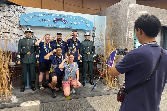 Best DMZ Tour Korea from Seoul (Red Suspension Bridge Optional) - Imjingak Pyeonghwa-Nuri Park and the Iron Horse Symbol