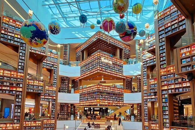 Beyond Seoul: Starfield Library, Hwaseong Fortress & Cave Quest - A 7-hour Seoul-to-Suwon escape that mixes eras well