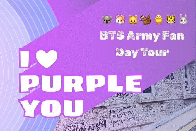 BTS Army Fan Day Tour from Seoul (Follow K-Pop Star Footsteps) - Key things that make this BTS Army Day Tour work