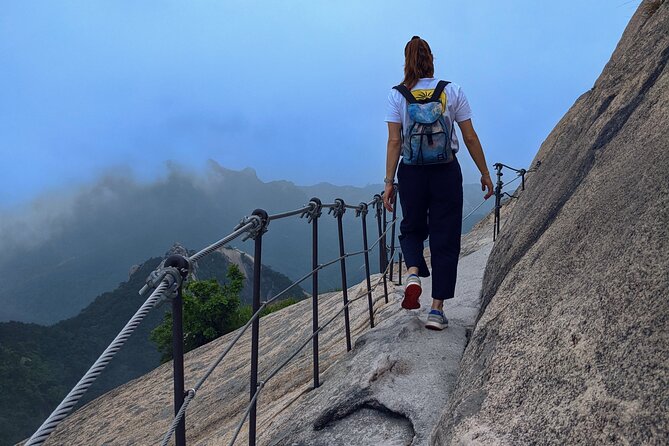 Bukhansan National Park: The Summit Course - The Summit Course route: faster ascent without skimping on safety