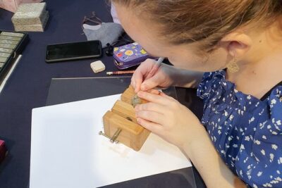 Carve Your Personal Korean Stone Seal with Jeongju in Insadong - Meet Jeongju Kim, learn the meaning, then start carving