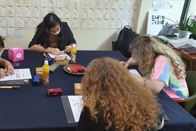 Carve Your Personal Korean Stone Seal with Jeongju in Insadong - Price and value: is $42.42 worth 1.5 hours?