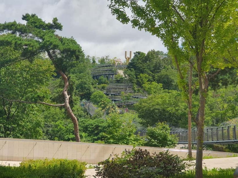 Closest Observatory to DMZ: North Korea View(Starbucks Tour) - The only real wildcard: military cancellation and plan B