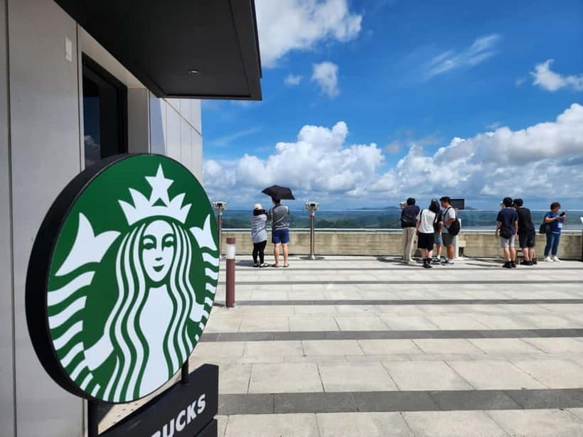 Closest Observatory to DMZ: North Korea View(Starbucks Tour) - Getting there from Seoul: what the ride adds to the experience