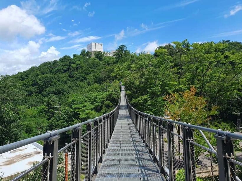 Closest Observatory to DMZ: North Korea View(Starbucks Tour) - Jogang Observatory: how to think about the view before you arrive