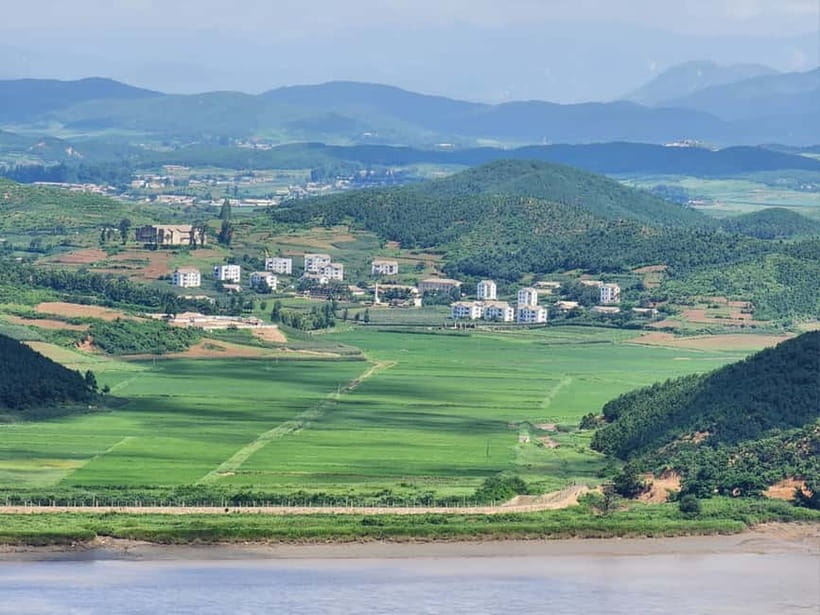 Closest Observatory to DMZ: North Korea View(Starbucks Tour) - Starbucks 1.4 km away: a coffee stop that feels like science fiction
