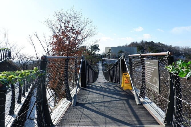 Closest Observatory to DMZ & Suspension Bridge Tour from Seoul - The Jogang Observatory Connection You’ll Feel in Your Photos