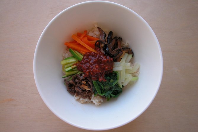 Cook 3 Authentic Korean Dishes with Local Market Tour - Mangwon Market Sets Up Your Cooking (and Your Appetite)