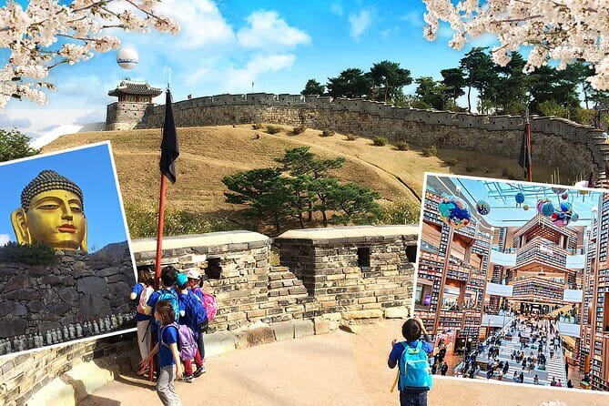 Day Tour of Suwon Hwaseong Fortress Starfield Waujeongsa Temple - Key Things I’d Aim For on This Suwon Day