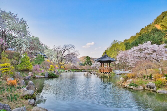 Day Trip to Nami Island with The Garden of Morning Calm - Nami Island: Winter Sonata vibes and tree-lined walking time