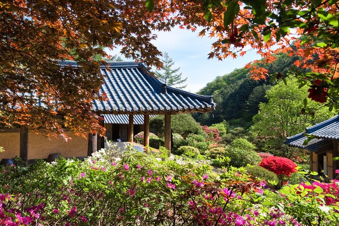 Day Trip to Nami Island with The Garden of Morning Calm - The Garden of Morning Calm: festivals, water features, and quiet corners