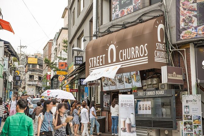 DIY Seoul Private Tour: Select 4 places you want to go - Trendy streets and classic eating: Itaewon and Garosu-gil
