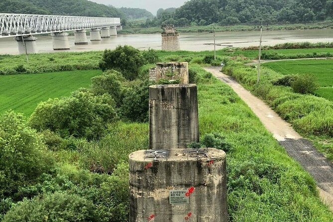[DMZ Adventure] DMZ and optional Boat Voyage in River - Imjin River Dokgae Bridge: seeing the war through broken infrastructure