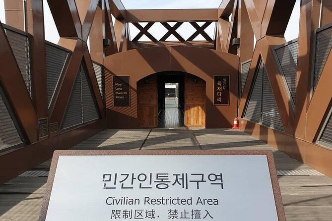 [DMZ Adventure] DMZ and optional Boat Voyage in River - Dora Observatory: one viewpoint, a big perspective toward North Korea