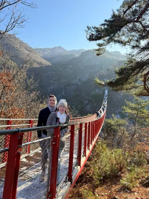 DMZ; NK Defector, 3rd Tunnel, Suspension Bridge,Hotel pickup - Third Infiltration Tunnel: Walking the Line Between War Plans and Real Stone