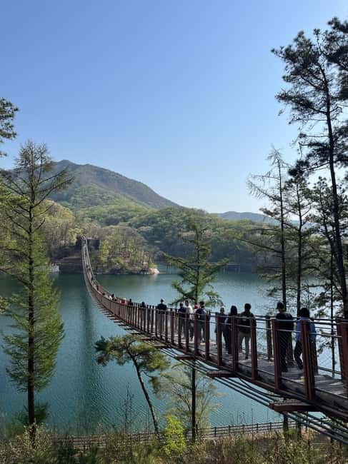 DMZ; NK Defector, 3rd Tunnel, Suspension Bridge,Hotel pickup - Dora Observatory: Looking Across the DMZ With Real Tools
