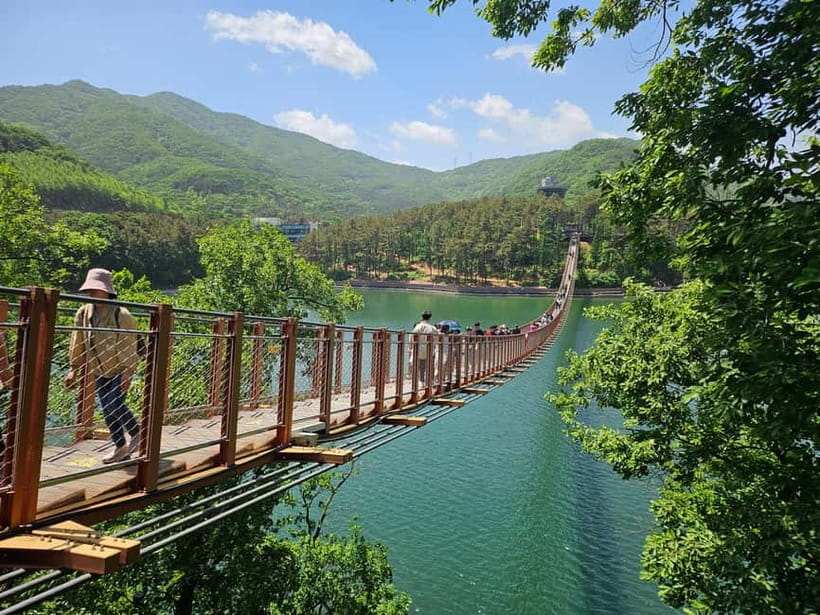 DMZ; NK Defector, 3rd Tunnel, Suspension Bridge,Hotel pickup - Unification Village: A Quick Pass With Big Symbolism