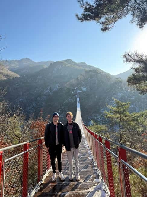 DMZ; NK Defector, 3rd Tunnel, Suspension Bridge,Hotel pickup - Optional Suspension Bridge Add-Ons: Pick the View You’ll Enjoy Walking Toward