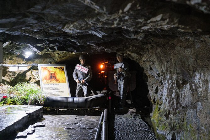 DMZ Tour, 2nd Tunnel & UNESCO Suspension Bridge Tour from Seoul - Hantangang Geopark Stops: Sky Bridge Views and Bidulginang Falls
