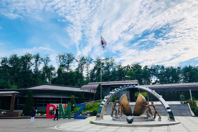 DMZ Tour: 3rd Tunnel, Option(Suspension Bridge, Boat) from Seoul - Bridge of Freedom and Mangbaedan Altar: the story starts before the tunnel