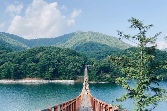 DMZ Tour: 3rd Tunnel, Option(Suspension Bridge, Boat) from Seoul - The final stop: Peace Park and the point of the whole day