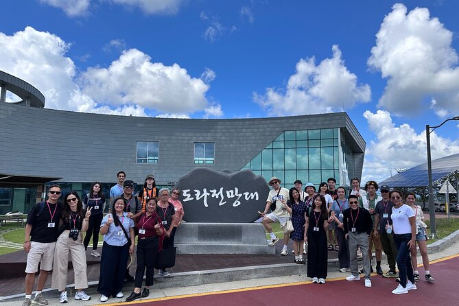 DMZ Tour (Exclusive offer: NK Defector meet up & Experience Hall) - Dorasan Station: the train idea that never fully started