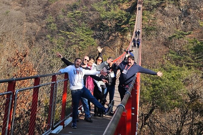 DMZ Tour from Seoul – Optional Suspension Bridge Experience - Guide + group size: how the day stays on track