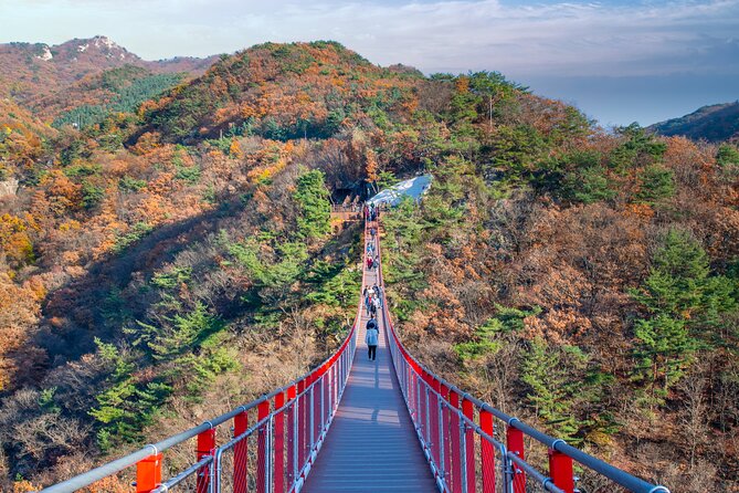 DMZ Tour Seoul to North Korea's 3rd Tunnel & Majang Lake Crossing - Getting on the bus: Myeongdong, City Hall, and Hongdae meet points