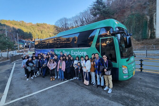DMZ Tour Seoul to North Korea's 3rd Tunnel & Majang Lake Crossing - Third Tunnel (of Aggression): what to expect underground