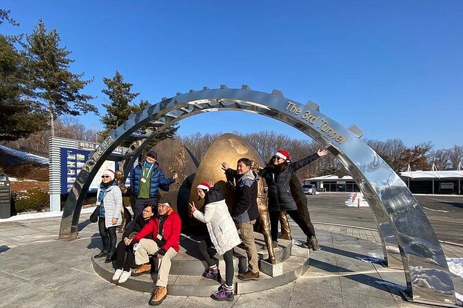 DMZ Tour Seoul to North Korea's 3rd Tunnel & Majang Lake Crossing - Dora Observatory: telescope time toward North Korea