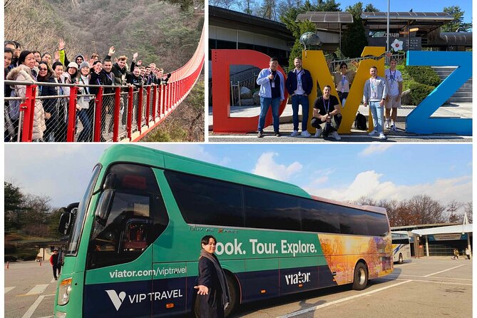 DMZ Tour Seoul to North Korea's 3rd Tunnel & Majang Lake Crossing - Imjingak: Peace Park stops that most first-timers miss