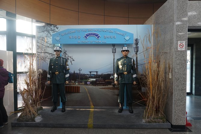 DMZ tour south Korea from Seoul (NK experience hall, defector) - The 3rd Infiltration Tunnel: steep, narrow, and worth dressing for