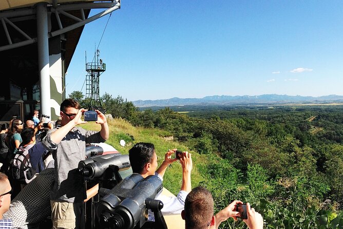 DMZ Tour w/ North Korea Experience Hall & Opt. Suspension Bridge - Meeting at City Hall and how the day usually unfolds