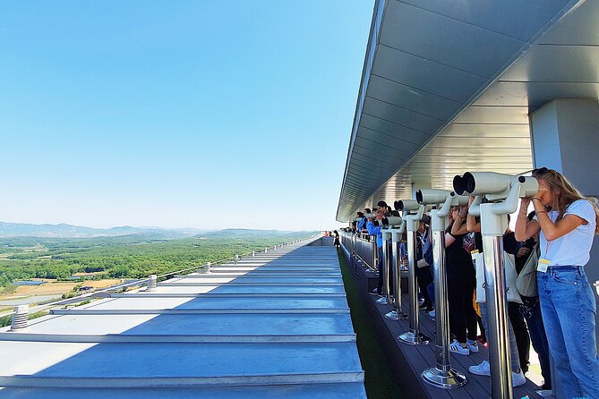 DMZ Tour w/ North Korea Experience Hall & Opt. Suspension Bridge - The 3rd Tunnel walk: thrilling in a tense, physical way