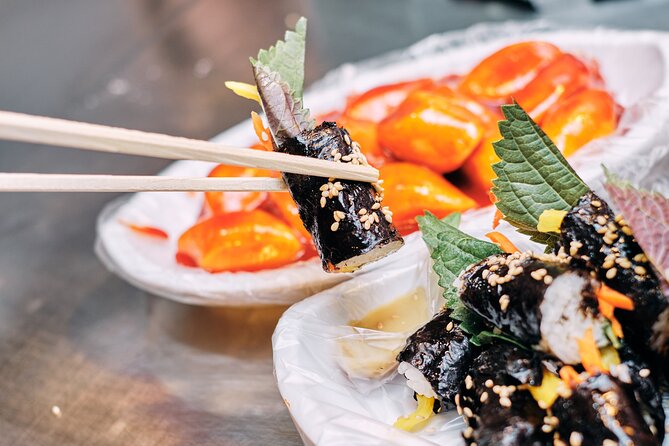 Downtown Seoul Guided Food & Market Tour with 8+ Local Tastings - Namdaemun Market Time: Where the Tastings Feel Like Shopping (Not Just Eating)