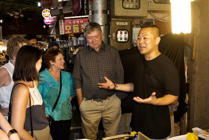Drinking and Eating through the Alleys of Seoul - Guide Mike: the difference between guessing and understanding