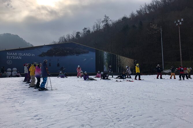 Eobi Ice Valley / Elysian Ski Resort / Nami Island - One Day, Three Winter Hits: Elysian, Nami, and Eobi Ice Valley