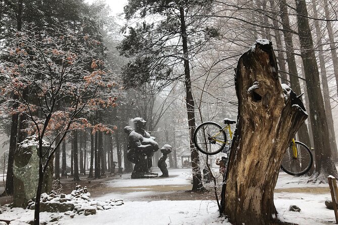 Eobi Ice Valley / Elysian Ski Resort / Nami Island - Elysian Ski Resort: Slopes, Lessons, and MovingWalk vs Lift