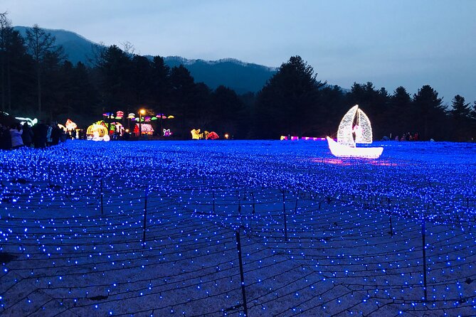 Eobi Ice Valley / Elysian Ski Resort / Nami Island - Nami Island in Winter: Ferry, Tree Paths, and the K-Drama Photo Feel