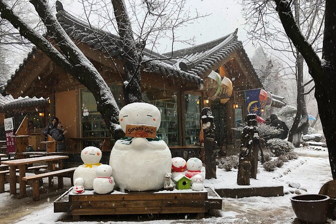 Eobi Ice Valley / Elysian Ski Resort / Nami Island - Pacing, Timing, and Drop-Off: How to Avoid the End-of-Day Headache