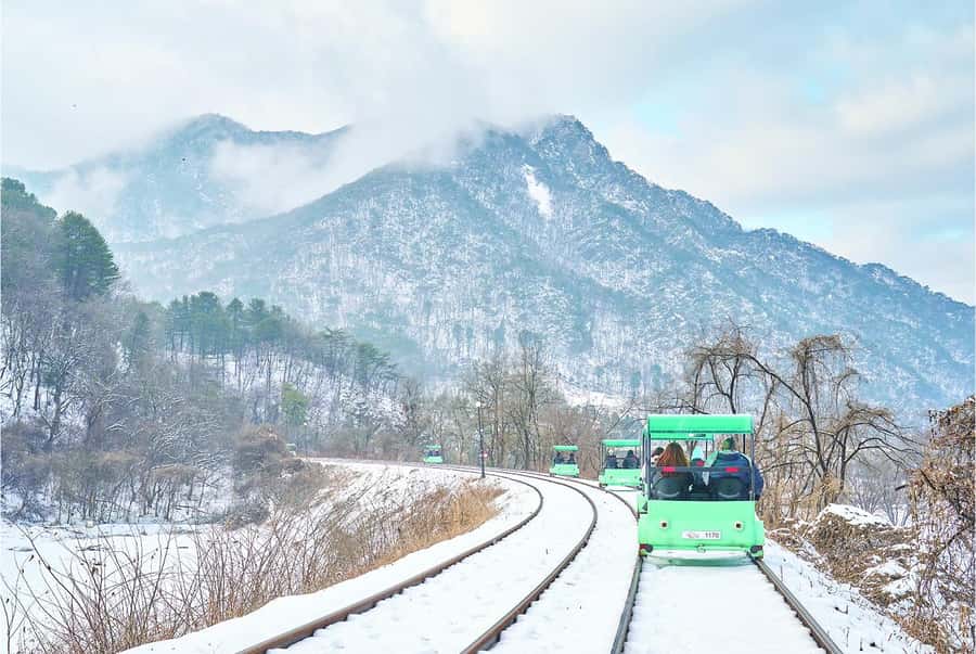 Eobi Ice Valley & Nami (+ Light Festival, Railbike, Alpaca) - Eobi Ice Valley’s Frozen Waterfall Caves: What You’ll Actually See