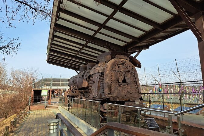 Explore DMZ from Seoul +(optional) Gondola/Red Suspension Bridge - Paju Transfer and the End of the Day