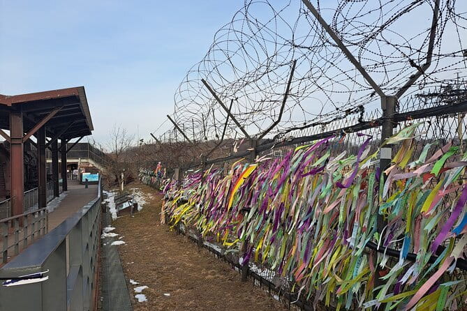 Explore DMZ from Seoul +(optional) Gondola/Red Suspension Bridge - Imjingak Park (Free Entry) Sets the Tone