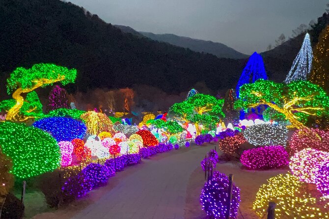 Four Seasons of Nami Island with Garden of Morning Calm Tour - What this tour feels like in real life