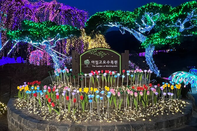 Four Seasons of Nami Island with Garden of Morning Calm Tour - Dak Galbi meal break: what you’ll eat and how to pace the day